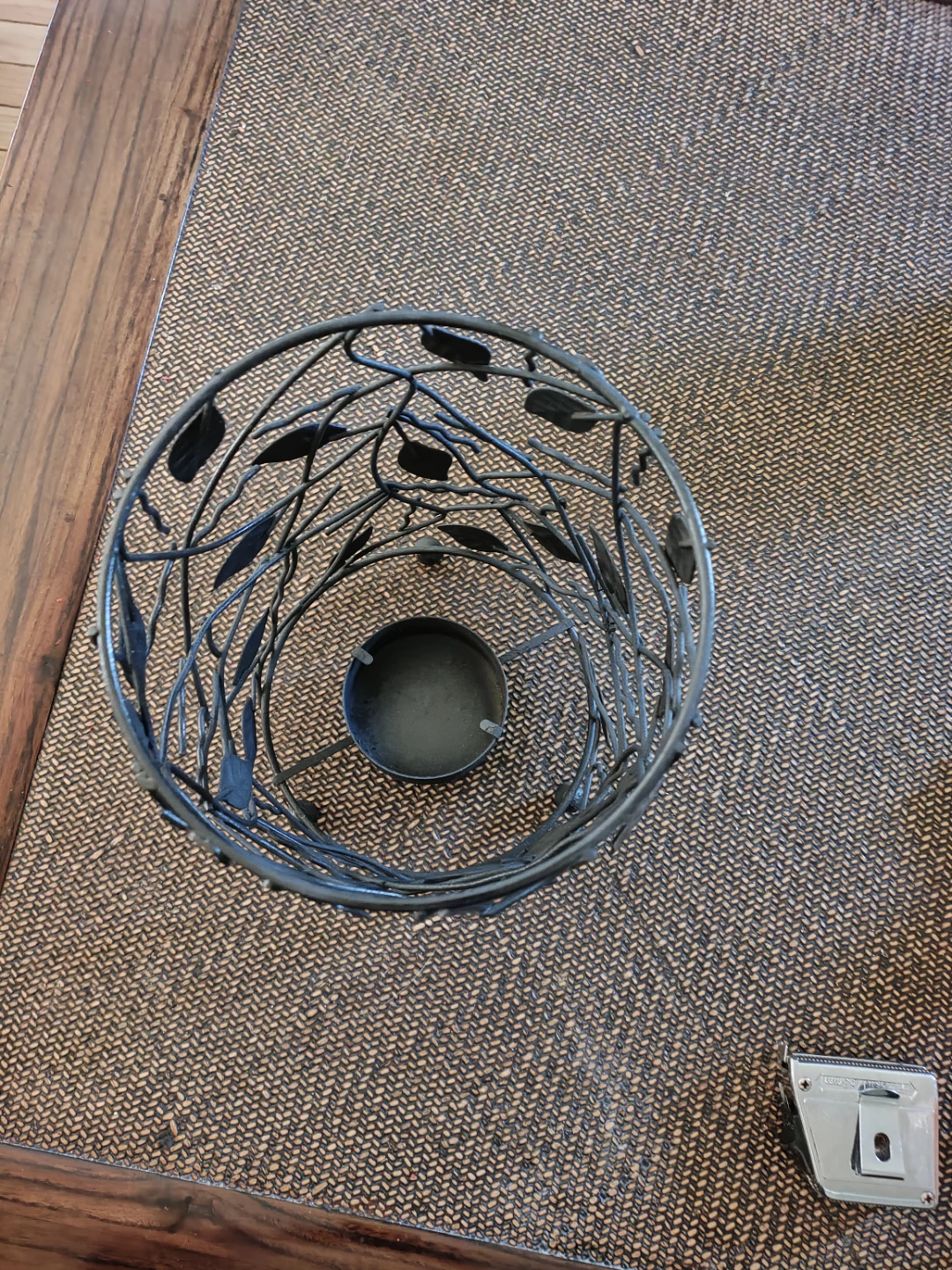 Leaf Candle Holder Lantern - photo 2