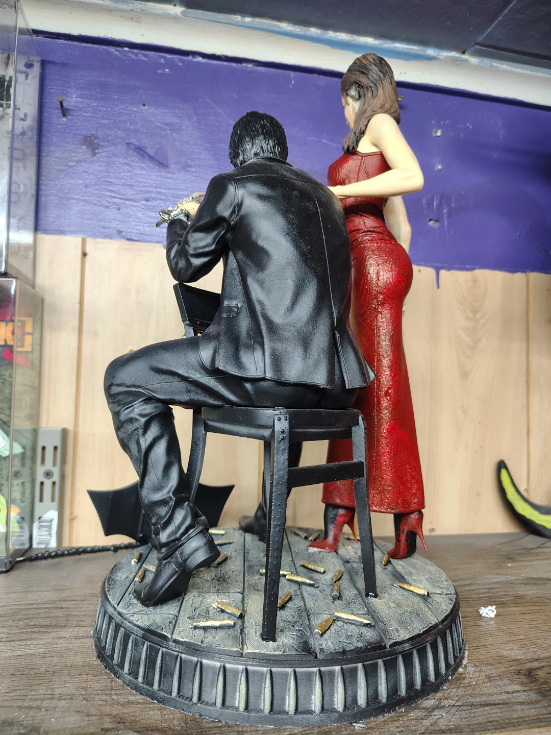 John Wick & Sofia Statue