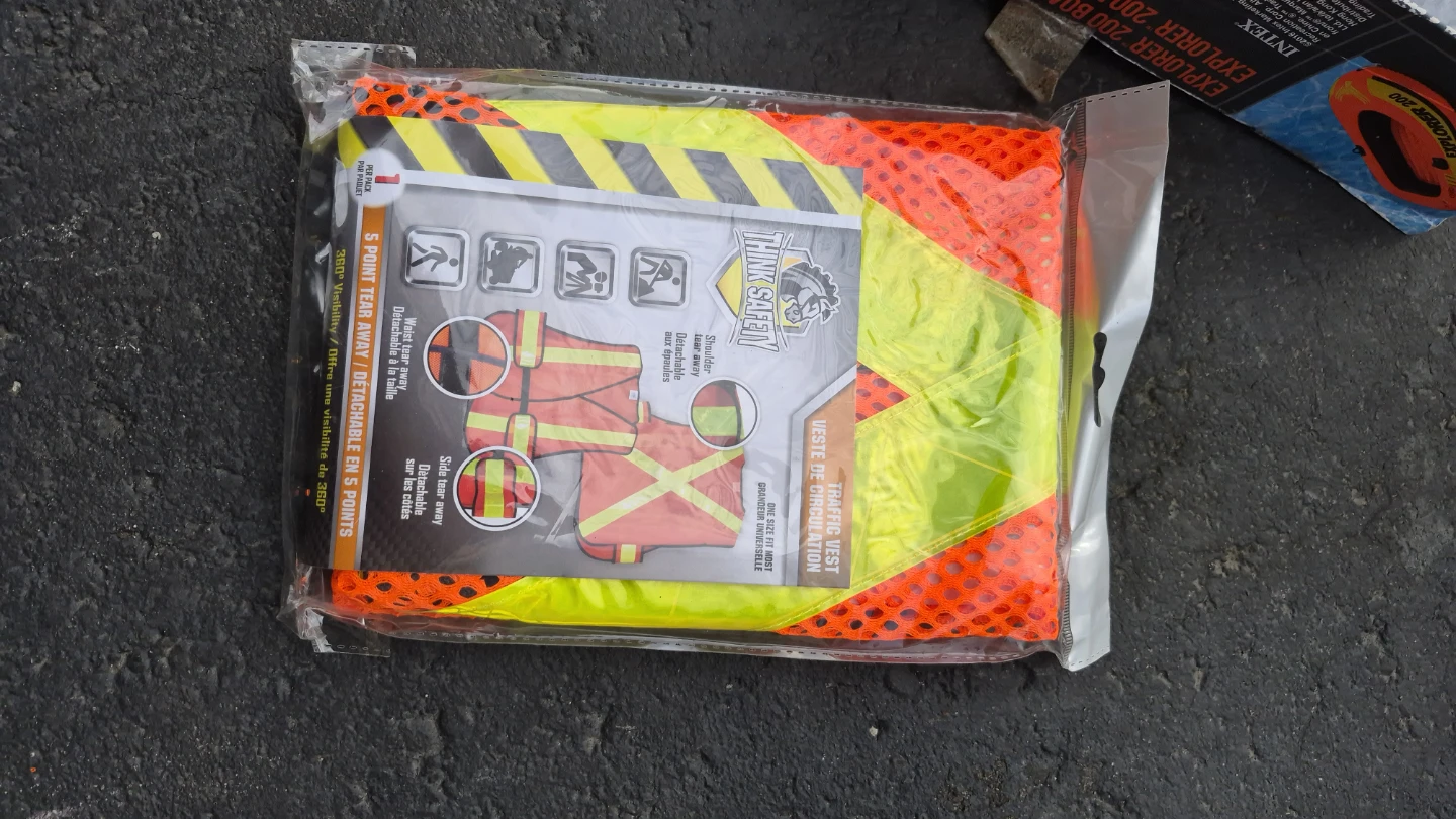 Think Safety Traffic Vest