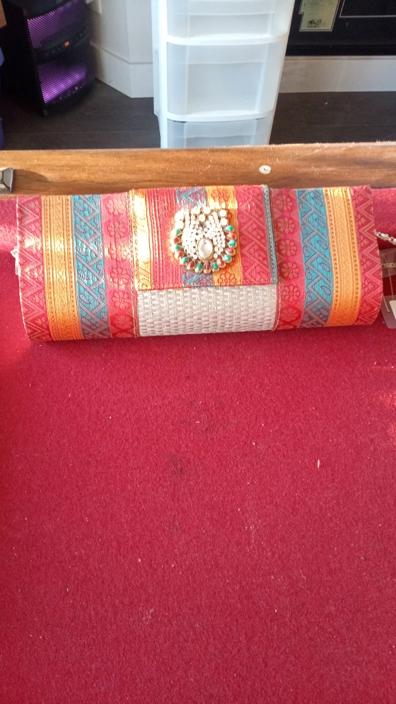 Metro Bagz Clutch Evening Bag