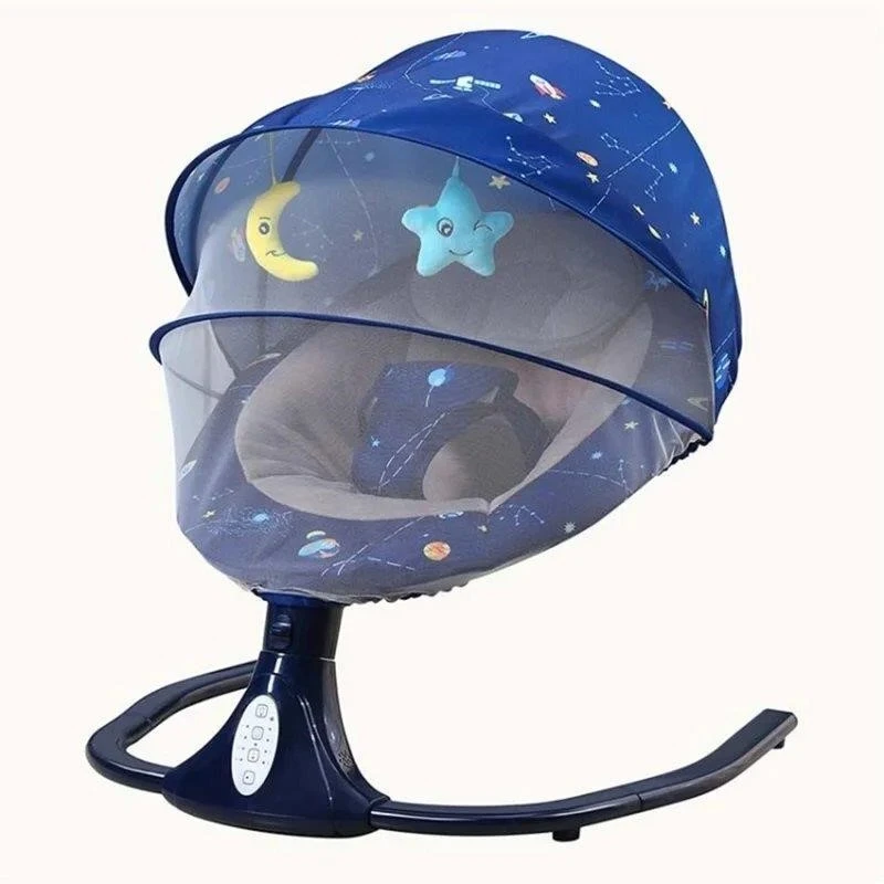 Baby Electric Swing with Bluetooth Music and Remote