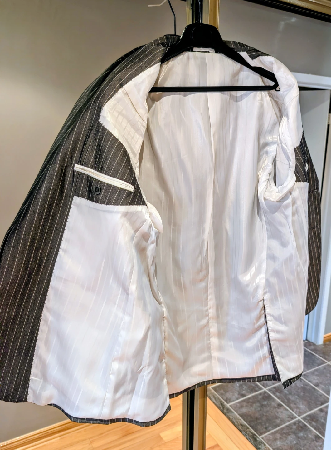 Massimo Moda Collezio Pinstripe Blazer - photo 2