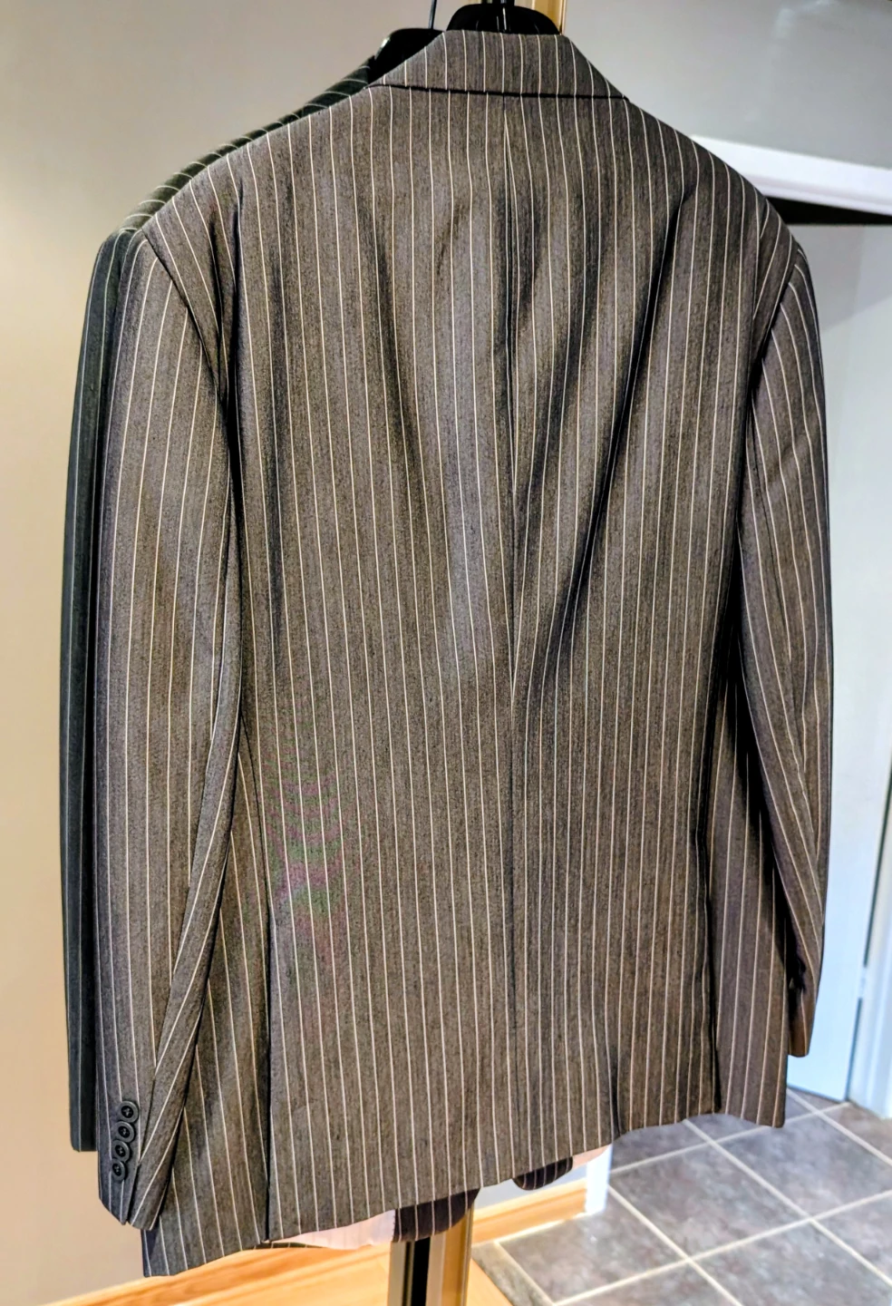 Massimo Moda Collezio Pinstripe Blazer - photo 3