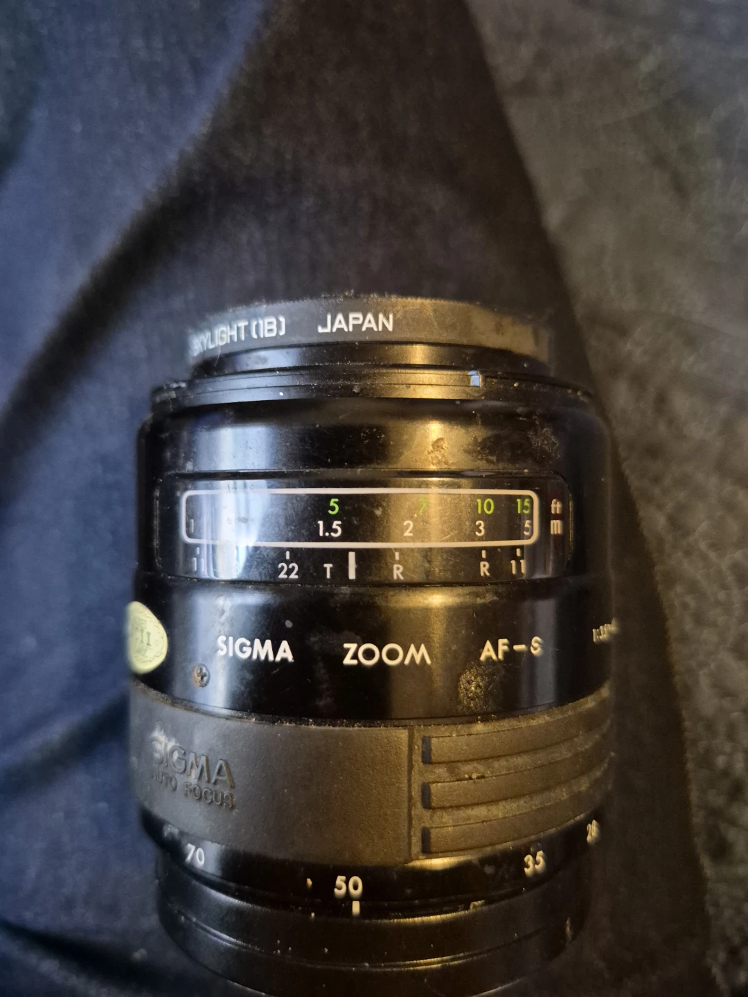 Sigma AF-S Zoom Camera Lens - photo 2