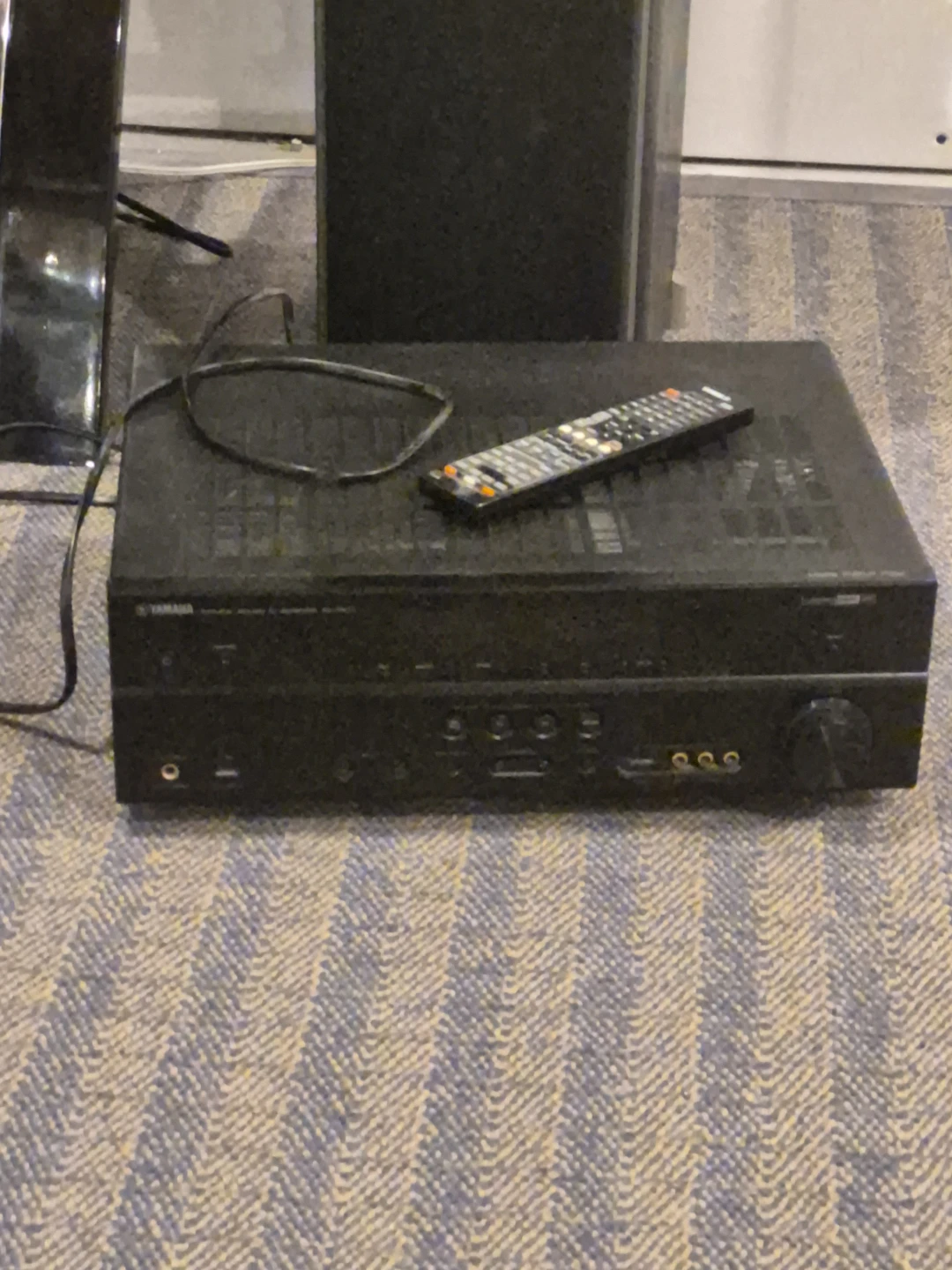 Yamaha AV Receiver with Remote