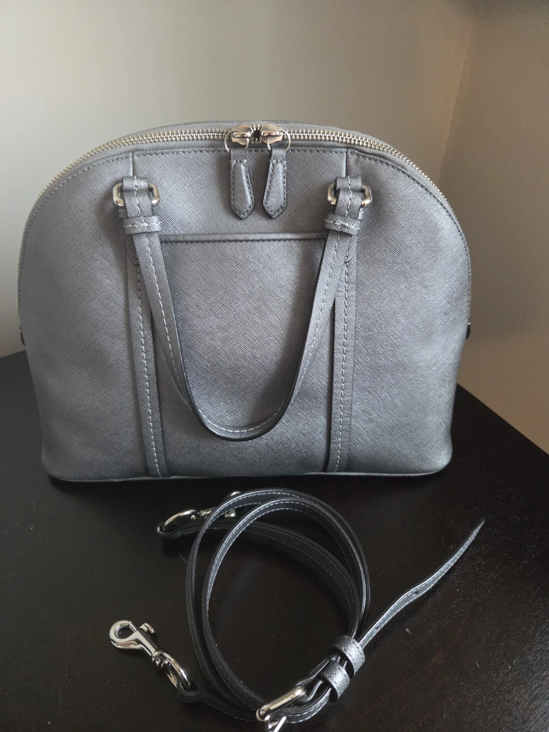 Coach Satchel Bag - Silver - photo 2