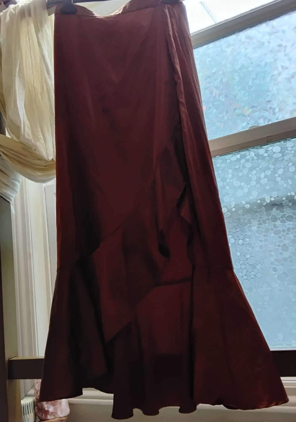 Lock & Key Satin Skirt - photo 2