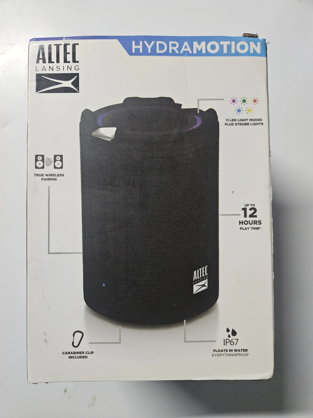 Altec Lansing Hydramotion Bluetooth Speaker