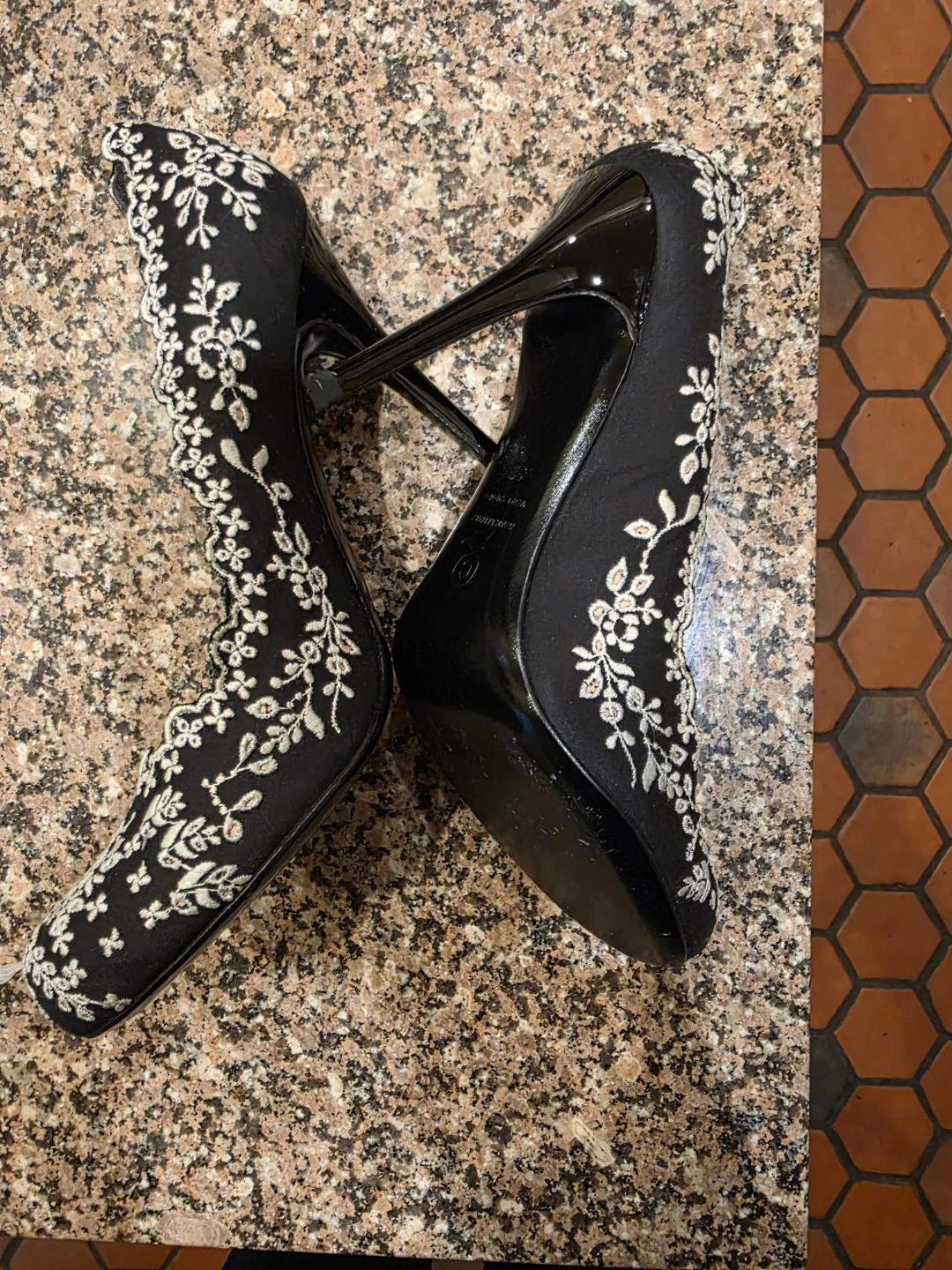 Alexander McQueen stiletto heels size 38 collectors item - photo 3