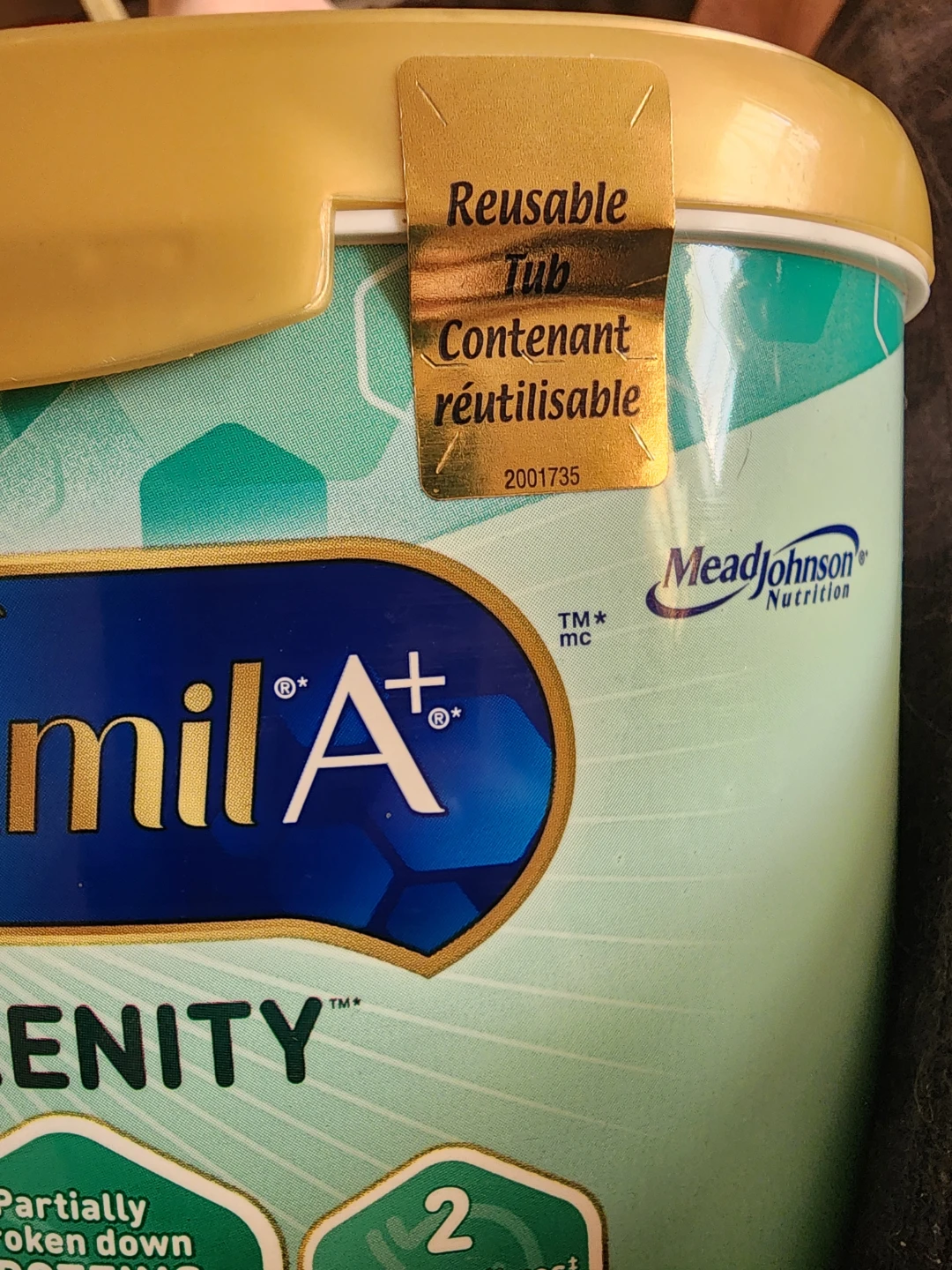Enfamil A+ Serenity Infant Formula 578g - photo 4