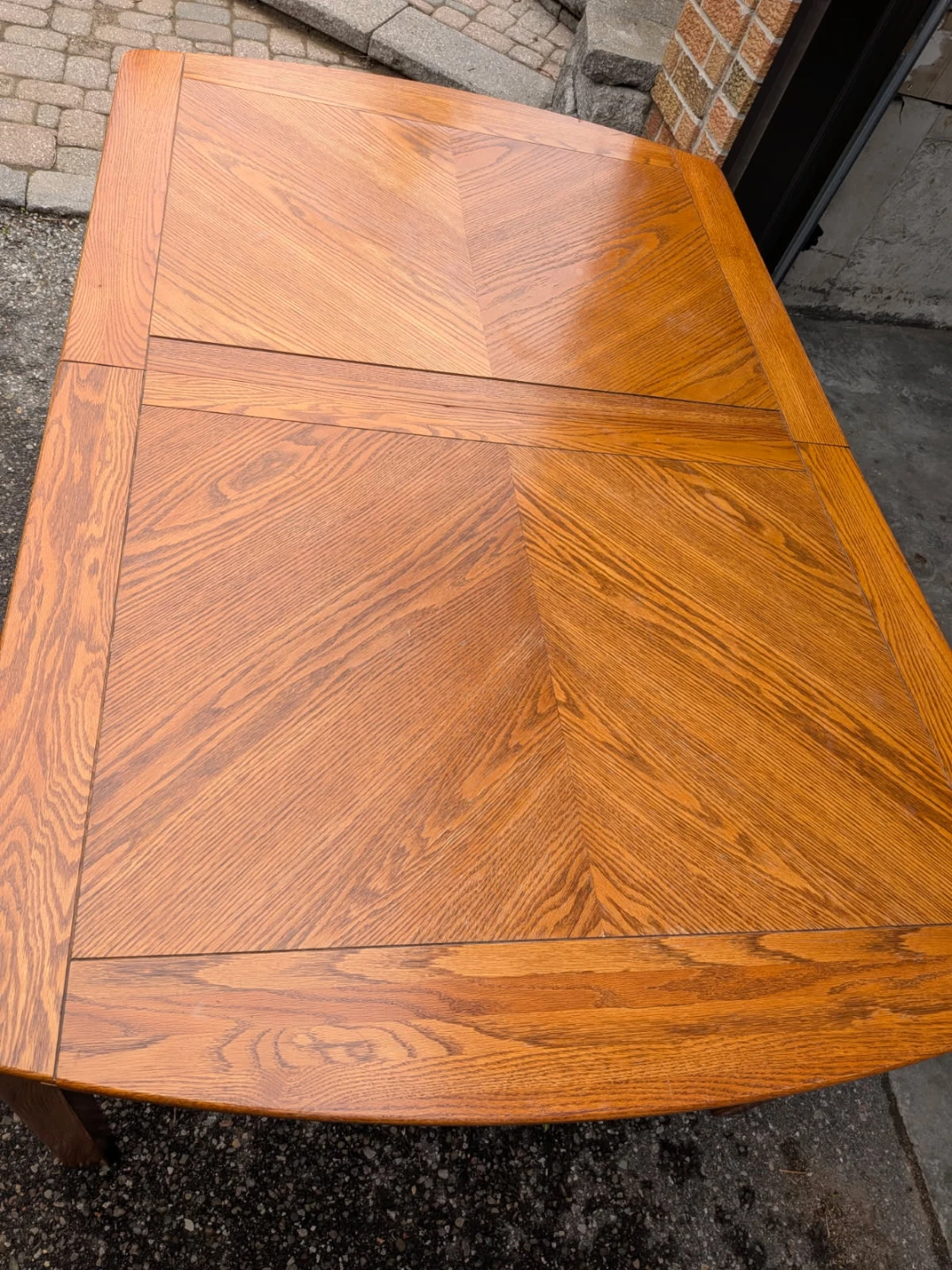 Wooden Dining Table - photo 2