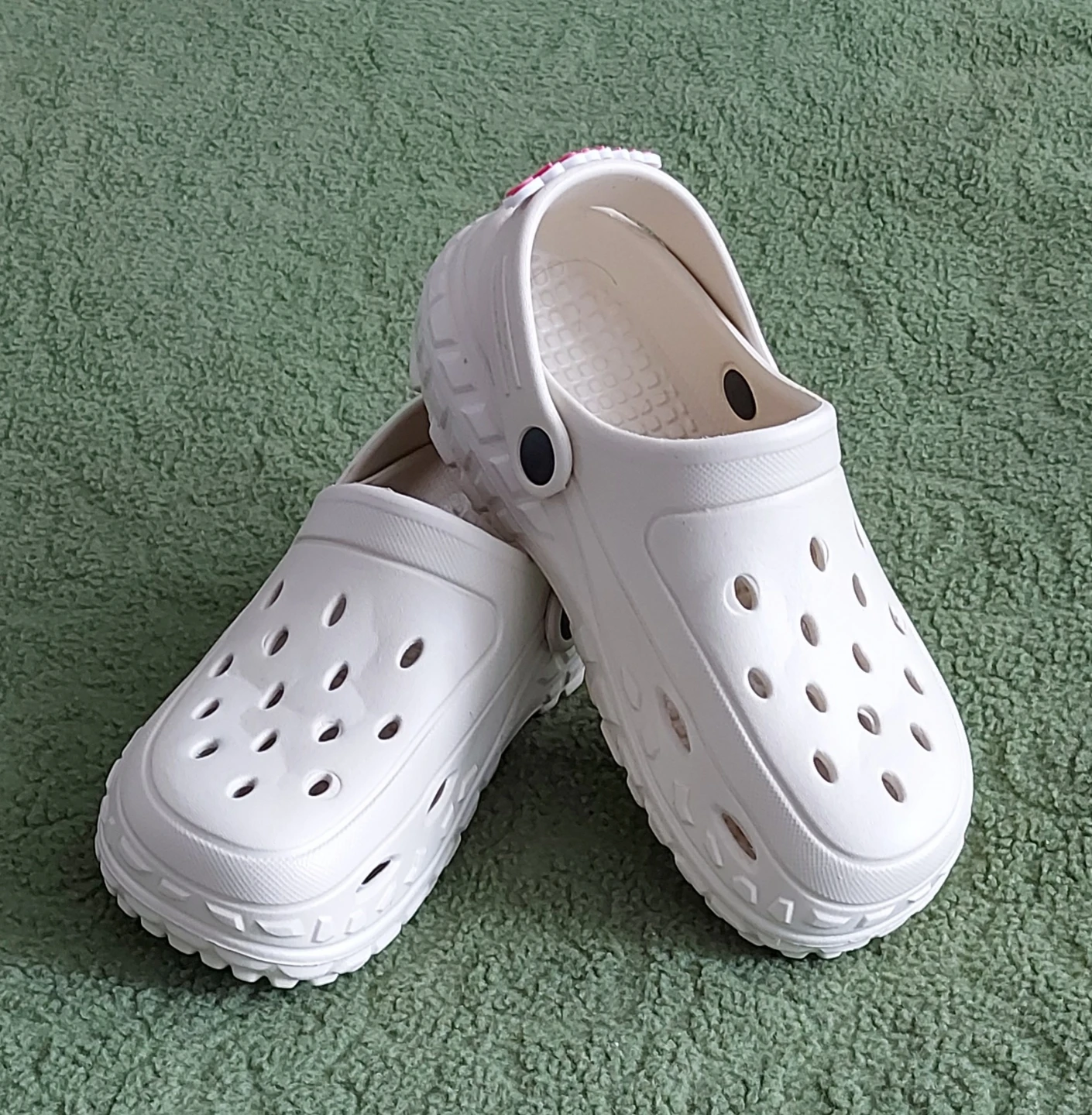 🆕 Very Light beige Marie Clogs