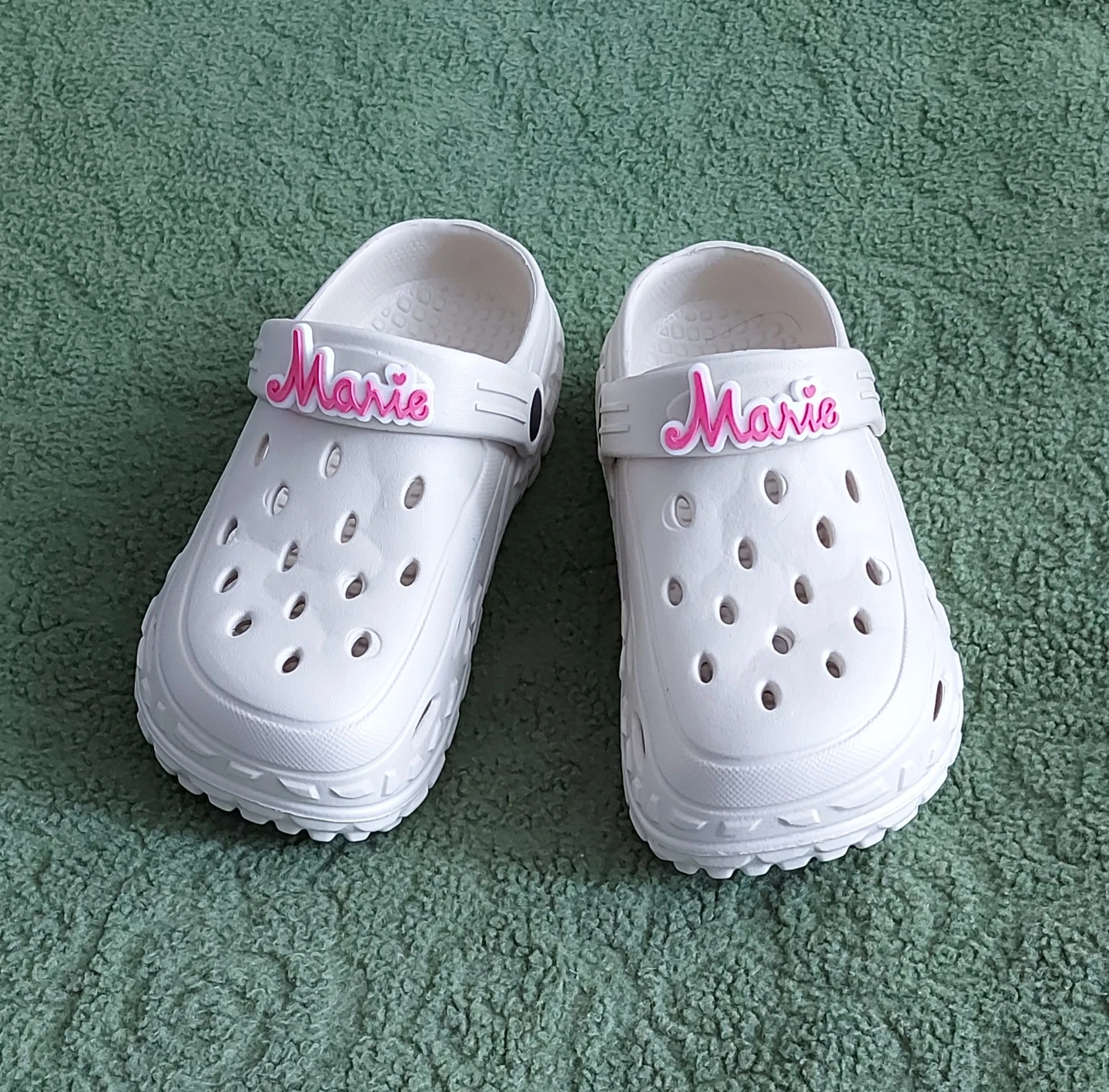 🆕 Very Light beige Marie Clogs - photo 2