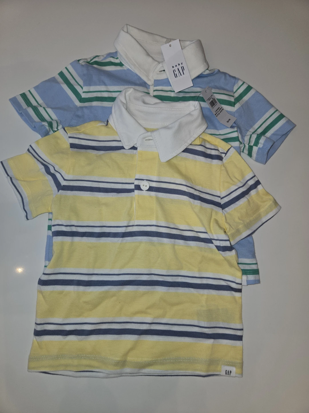 2 BNWT GAP Toddler Golf Shirts