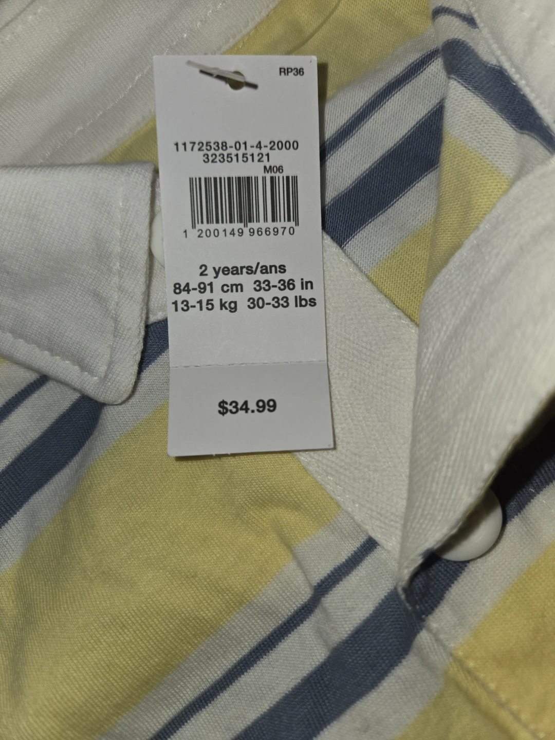 2 BNWT GAP Toddler Golf Shirts - photo 2