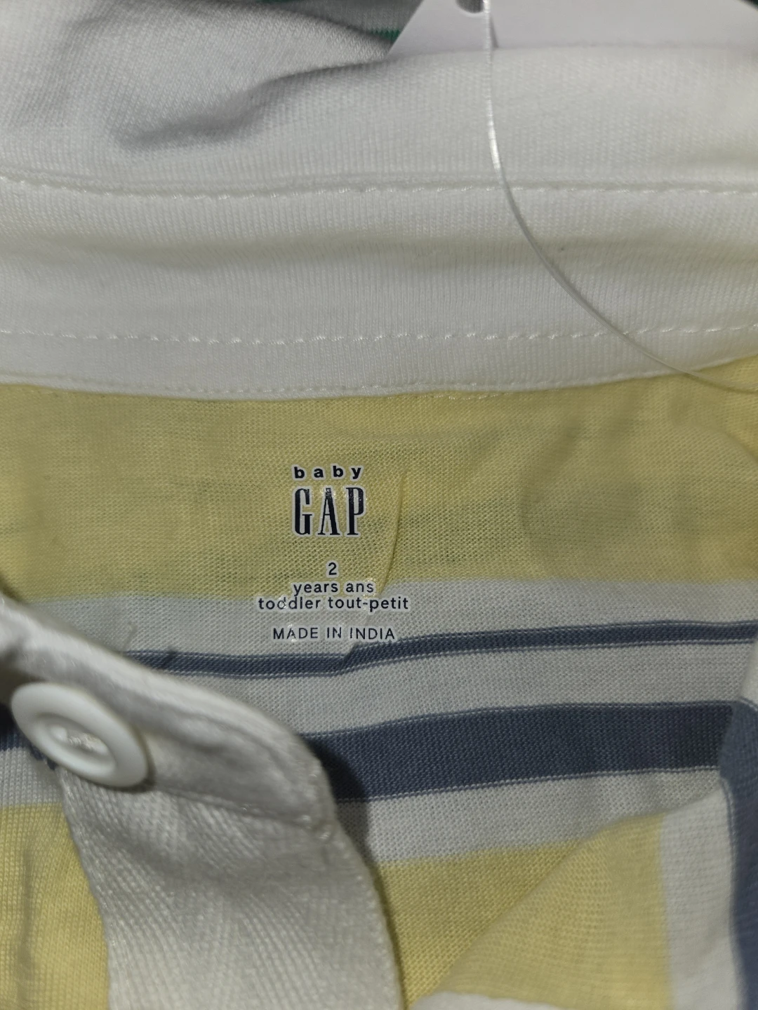 2 BNWT GAP Toddler Golf Shirts - photo 3
