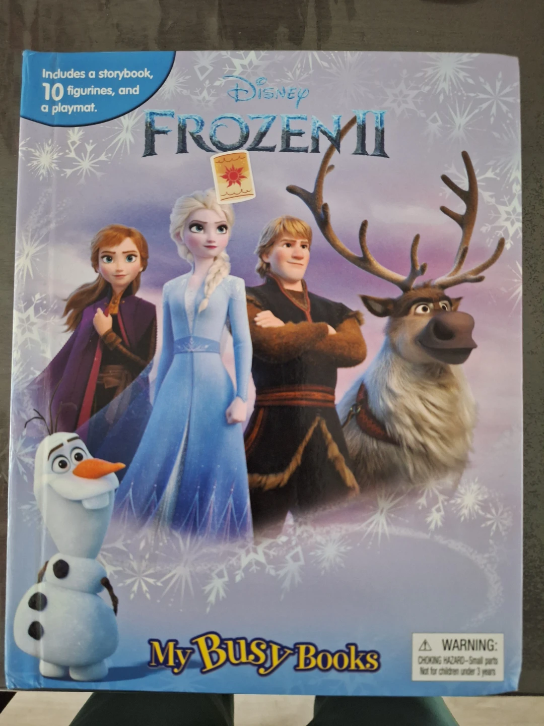 Disney Frozen II My Busy Books