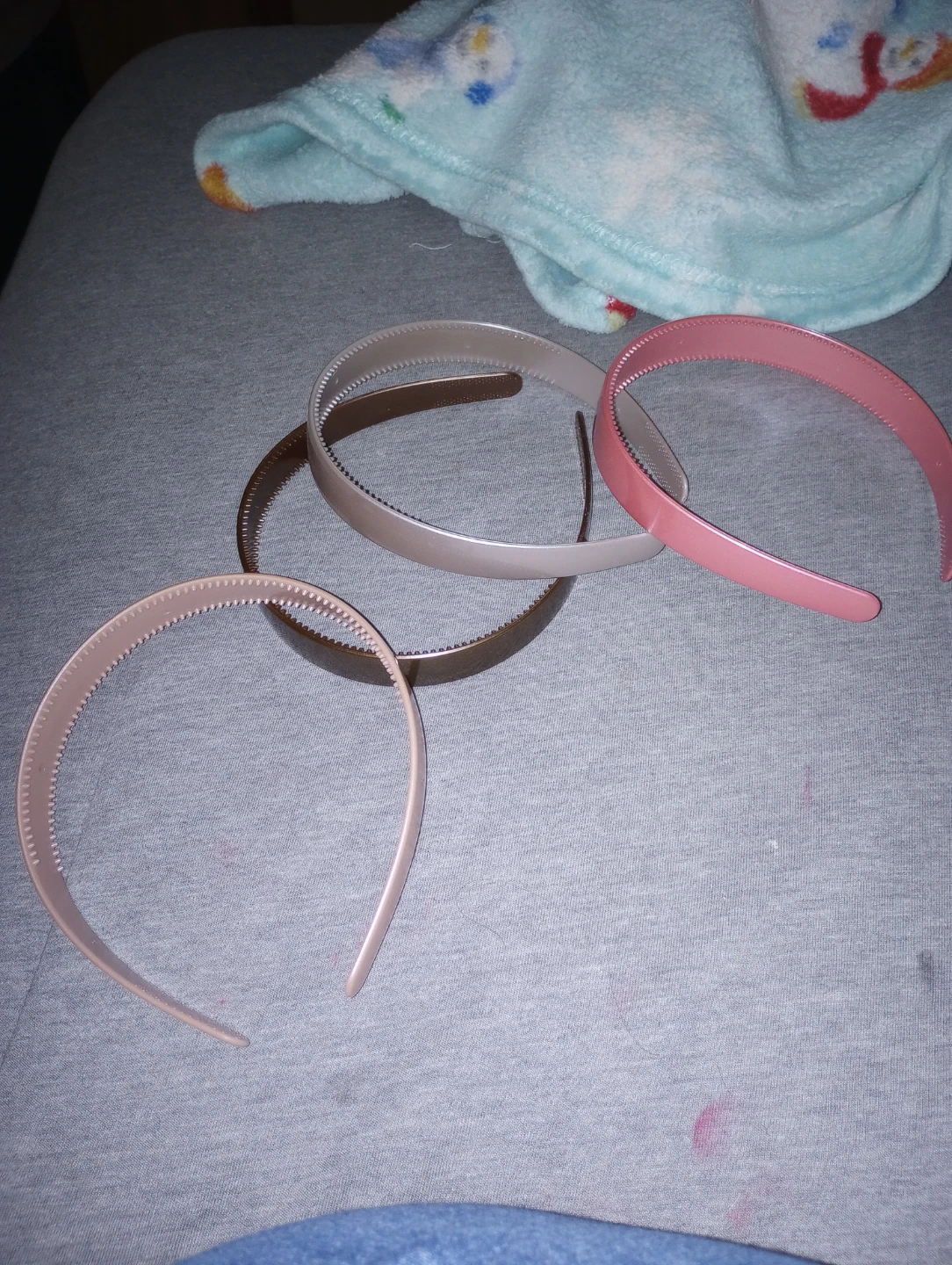 Headbands - Pink, Taupe, and Light Pink