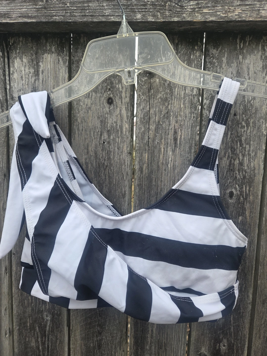Striped Bikini Set - photo 2