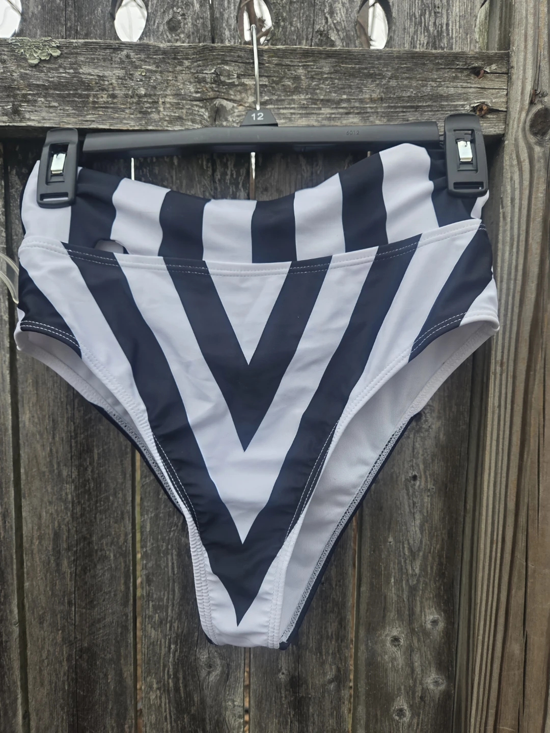 Striped Bikini Set - photo 3