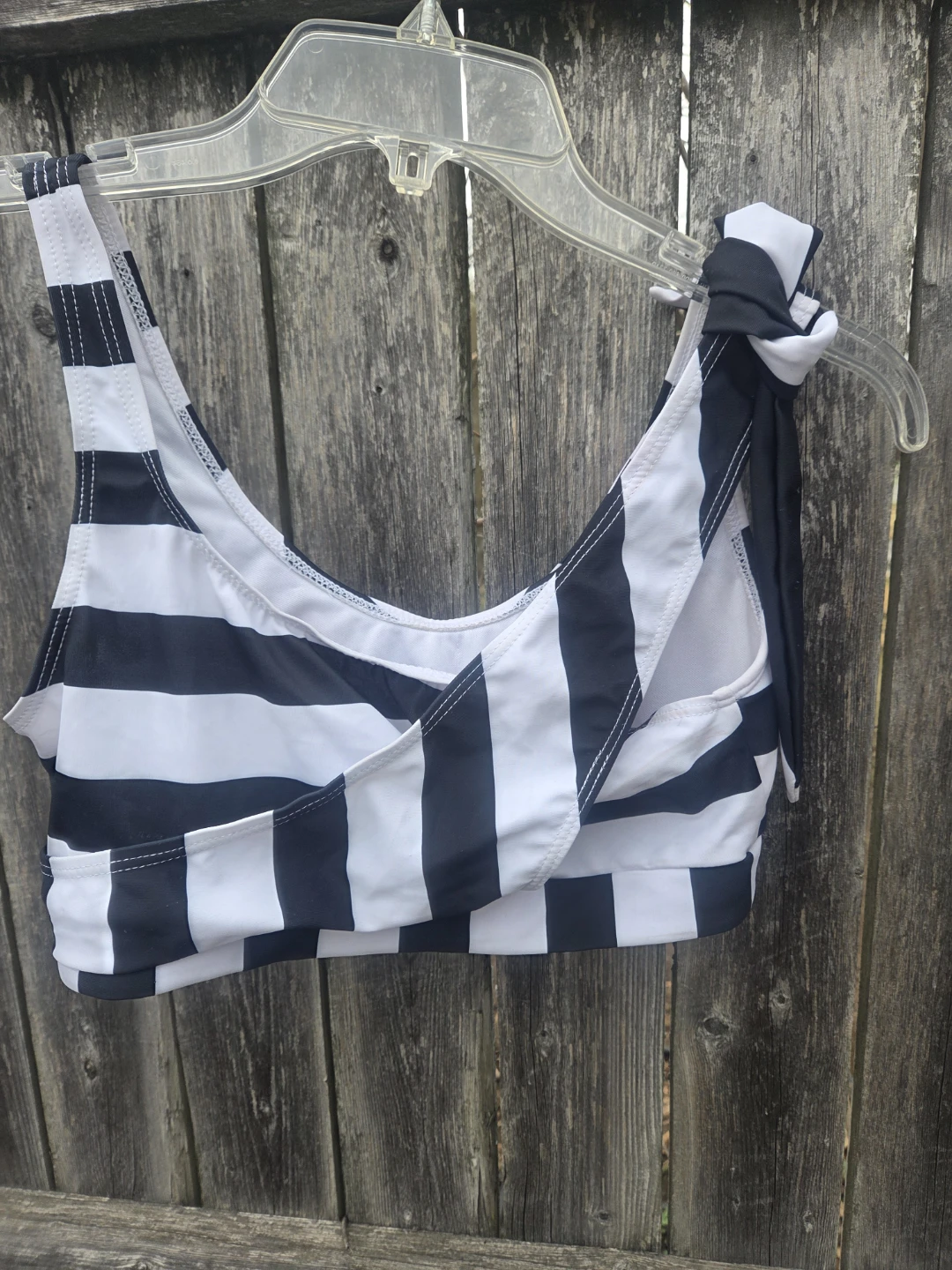 Striped Bikini Set - photo 5