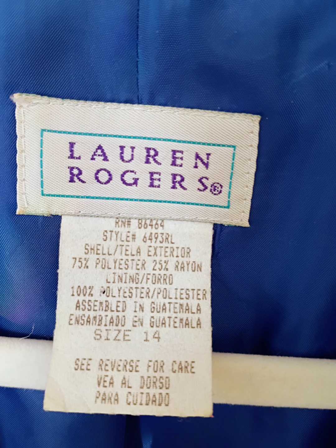 5 blazers for $15 each. Sizes 14, 16 & 18 - photo 4