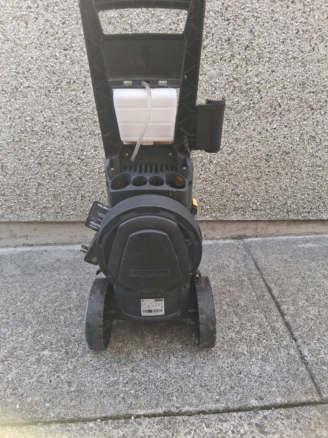 Karcher Pressure Washer - photo 3