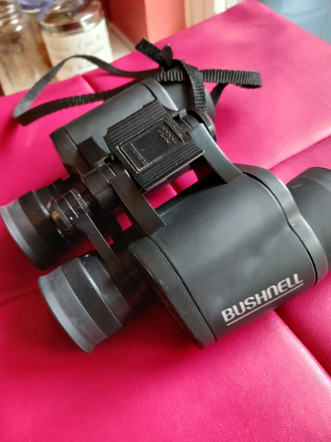 Bushnell Binoculars with Case