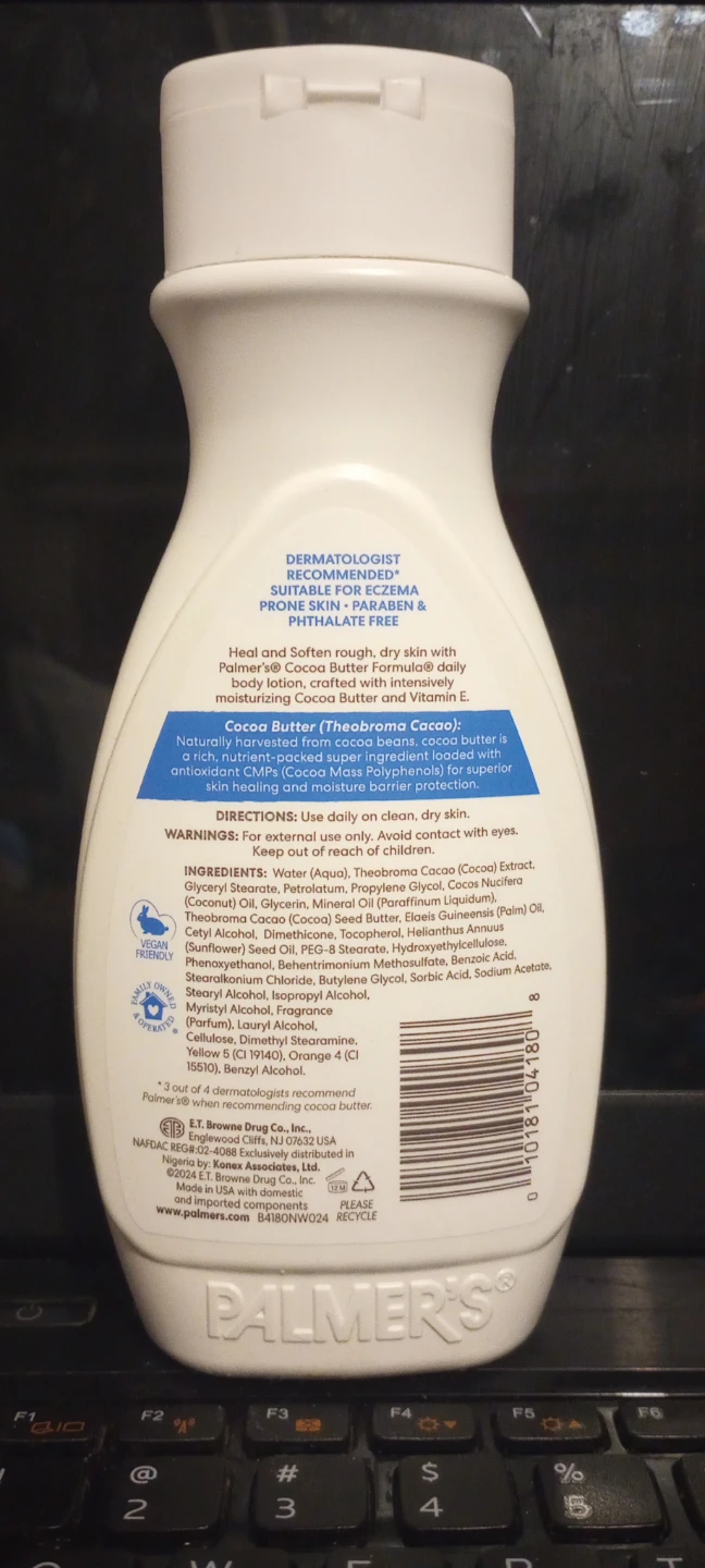 Palmer's Cocoa Butter Lotion - 6 for $20 - photo 3