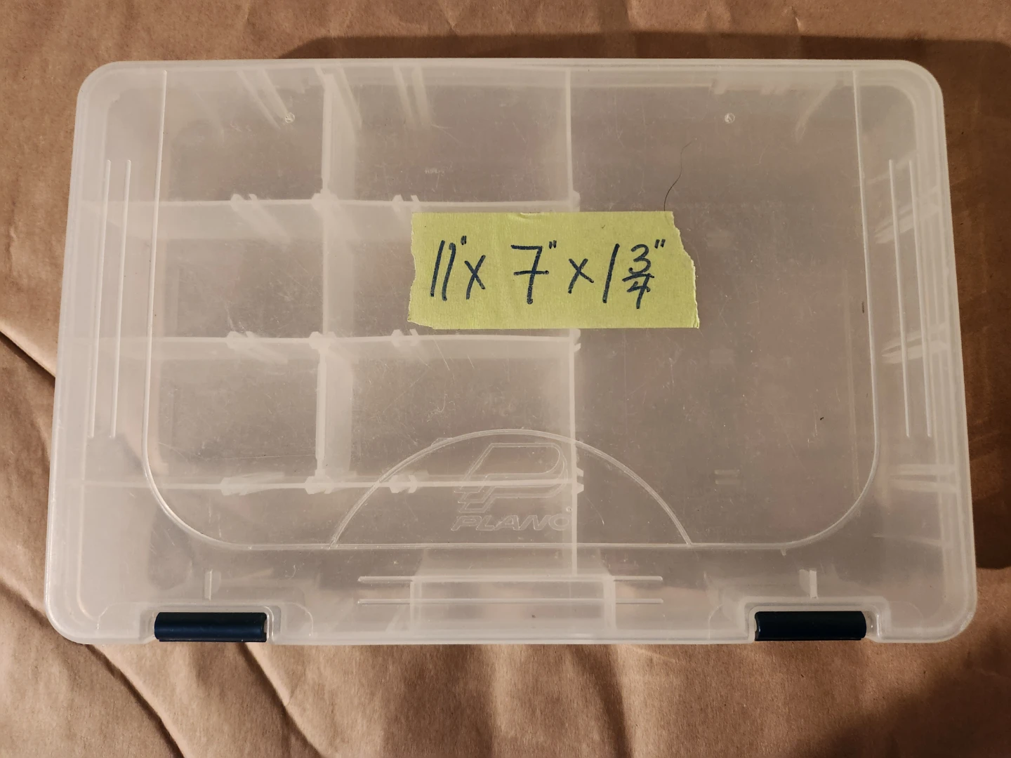Fishing tackle tray, with lures - photo 3