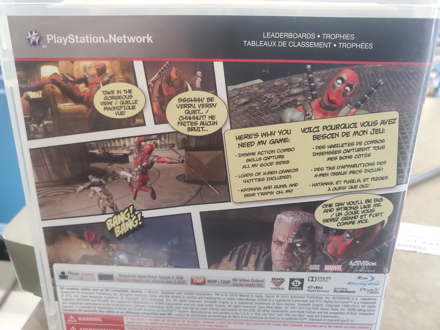 Deadpool Video Game for PlayStation 3 - photo 2