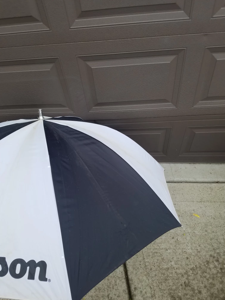 Wilson Umbrella - Black and White - photo 3