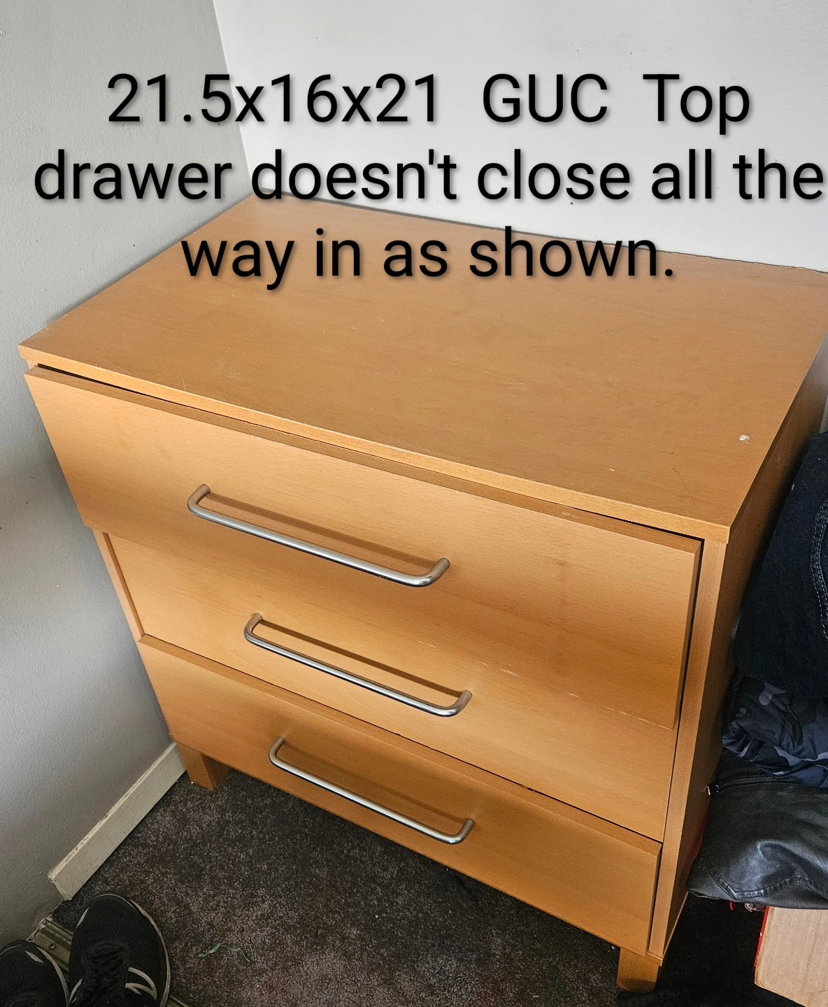 IKEA 3 Drawer Dresser