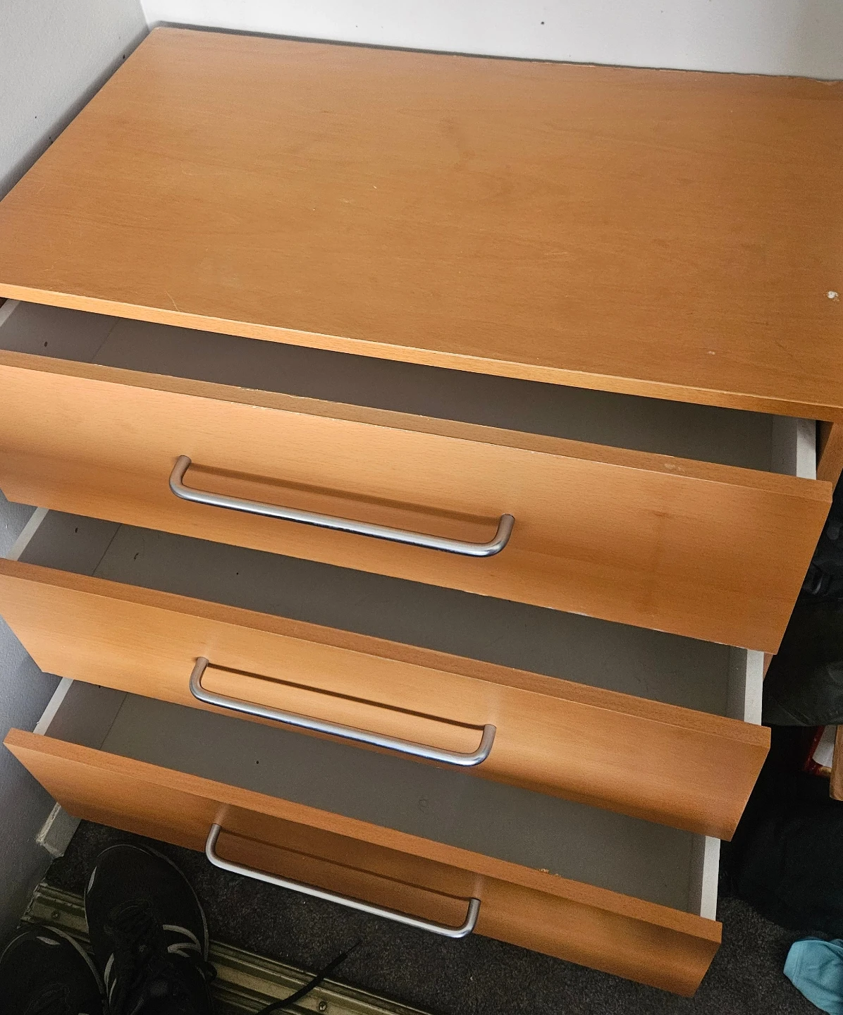 IKEA 3 Drawer Dresser - photo 2