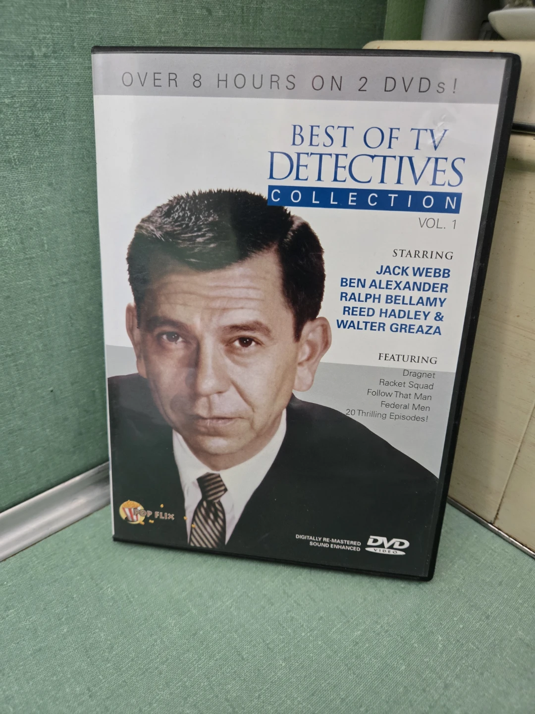 BEST OF TV DETECTIVES COLLECTION VOL. 1 DVDS