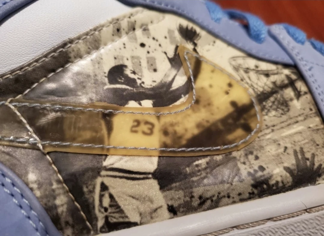 2007 pre owned air jordan 1 Alpha mens sz 15 - photo 2