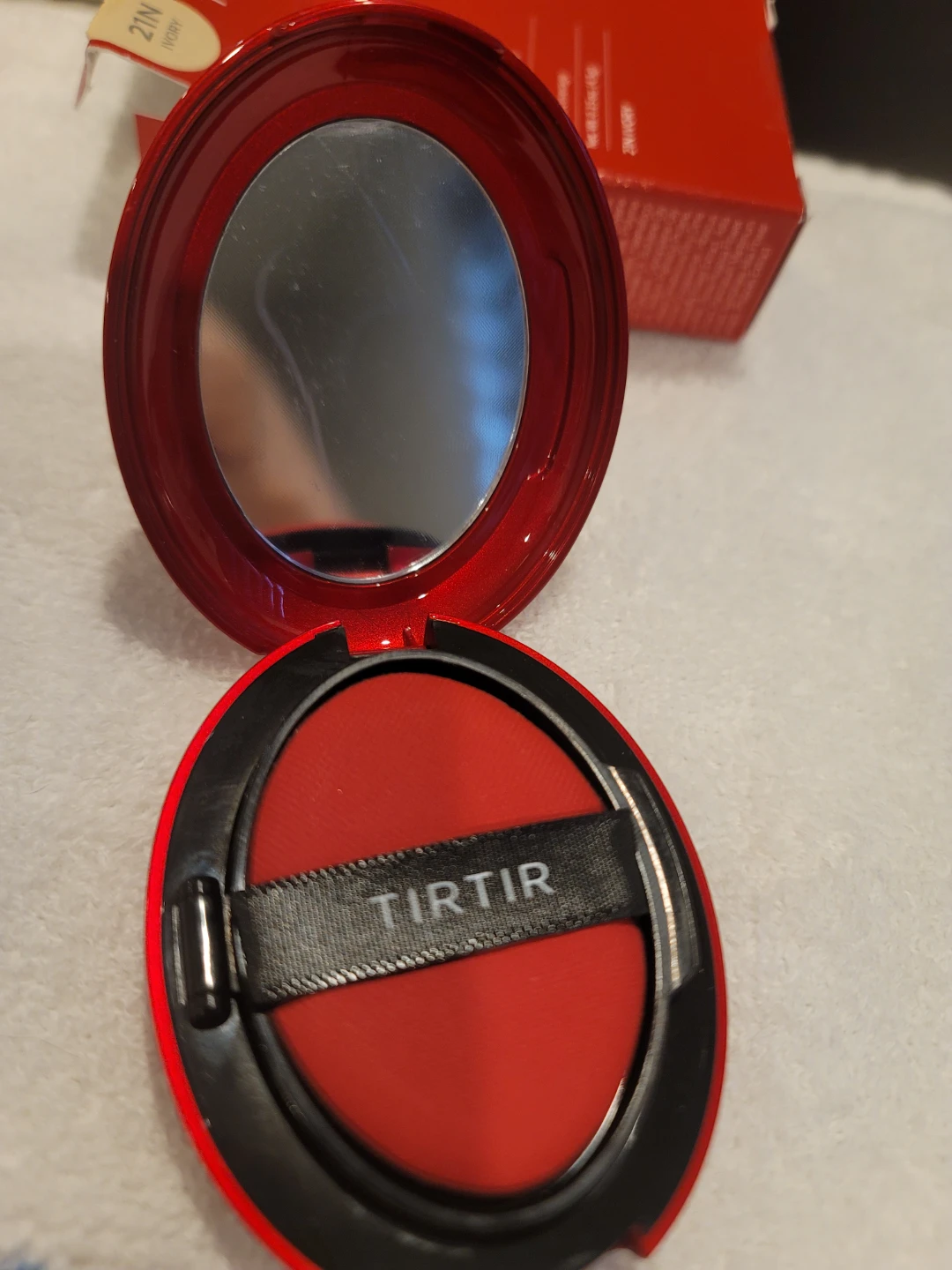 TIRTIR Mask Fit Red Cushion 21N Ivory - photo 2