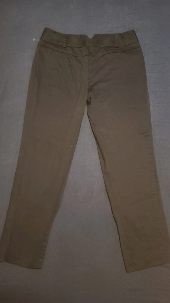 Le Chateau Women's Business Casual Black Capri Trousers Size 5/6 - photo 2
