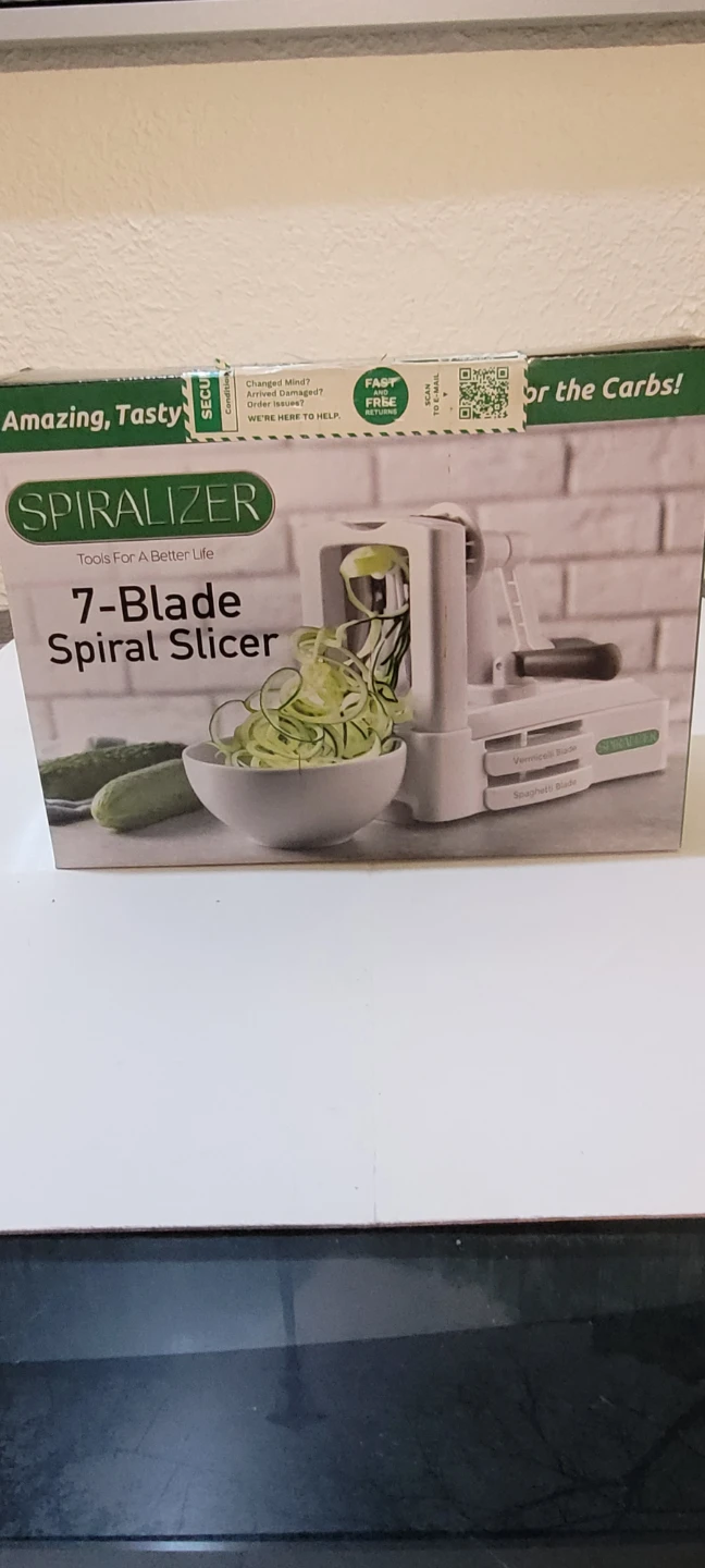 Spiralizer 7-Blade Spiral Slicer