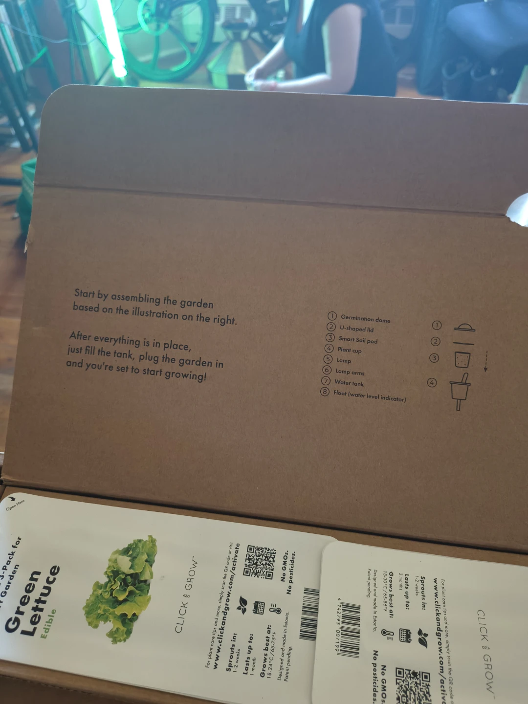 Click & Grow Smart Garden 9 - photo 3