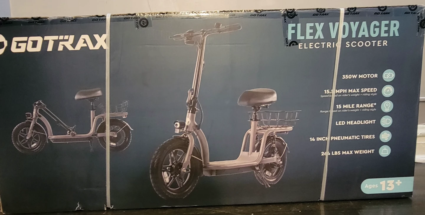 GOTRAX FLEX VOYAGER Electric Scooter - photo 2