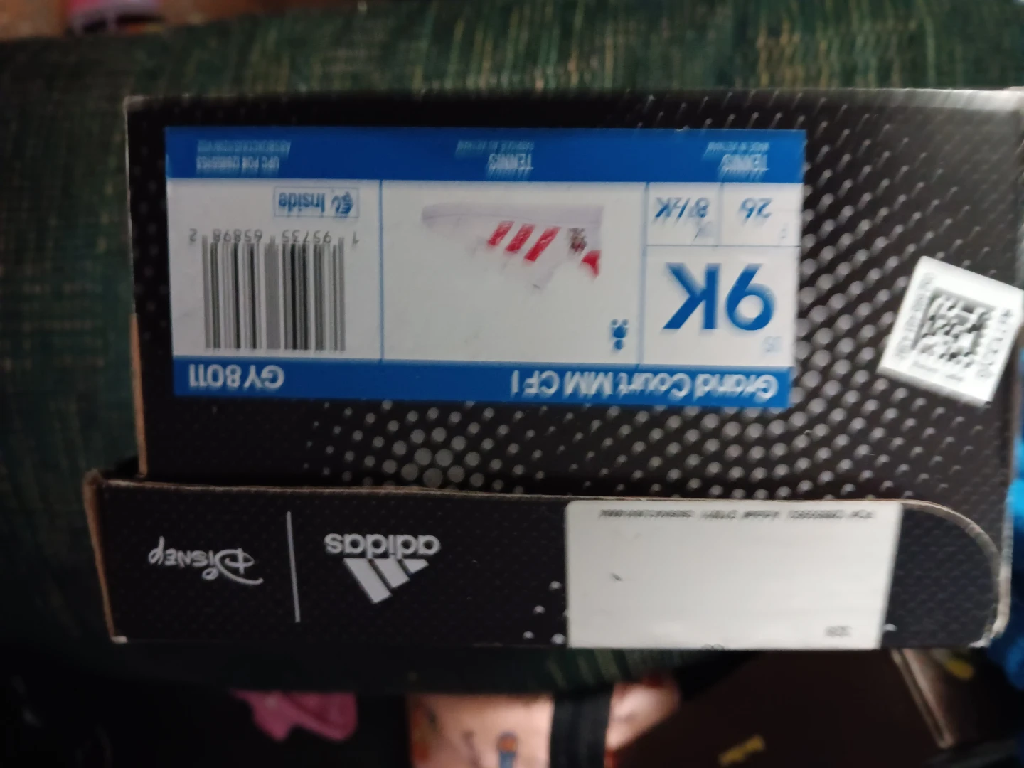 Adidas Grand Court MM CF I Minnie Mouse Toddler Shoes Size 9K - photo 2