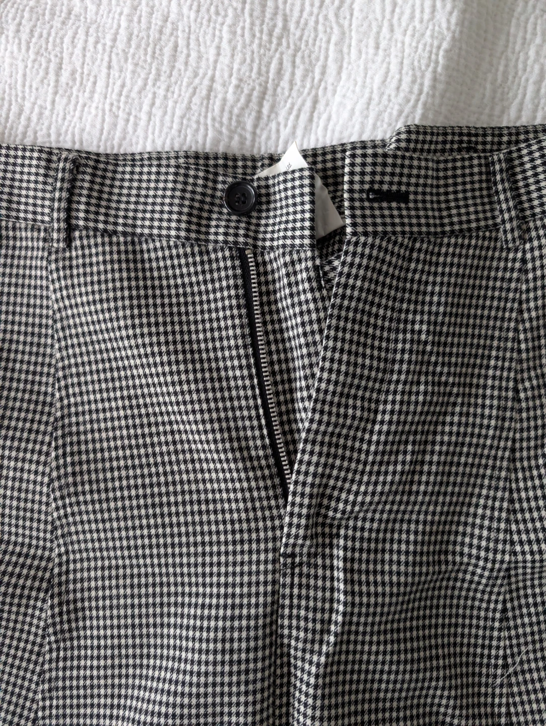 Comme des Garçons Houndstooth Wool Pants Size S