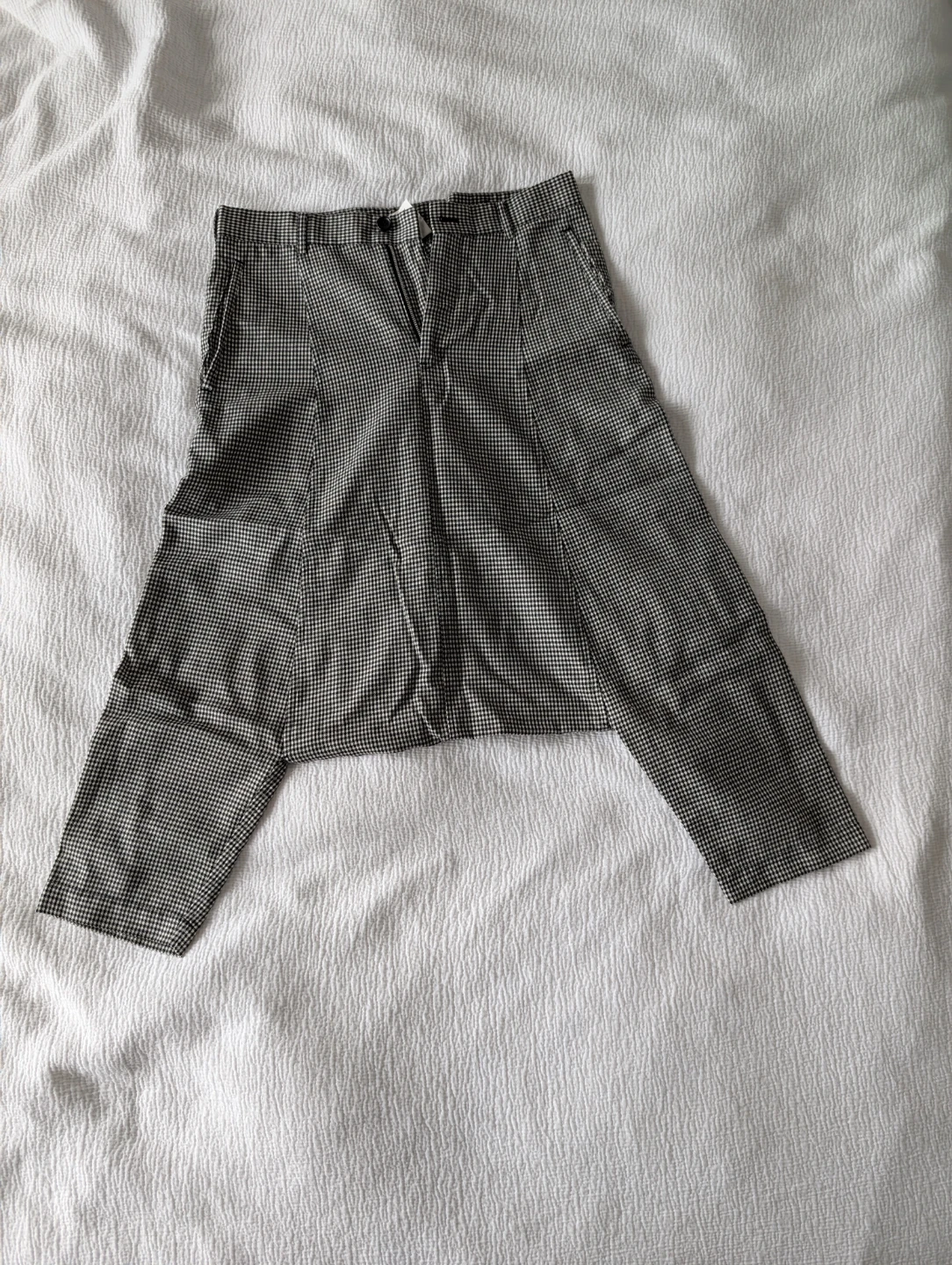 Comme des Garçons Houndstooth Wool Pants Size S - photo 5