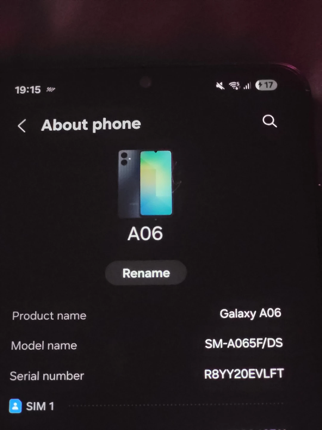 Samsung Galaxy A06 Smartphone - photo 3