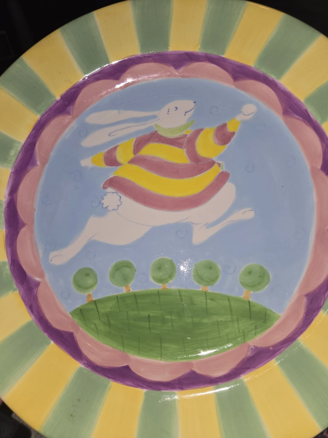 Certified International Holiday Plate