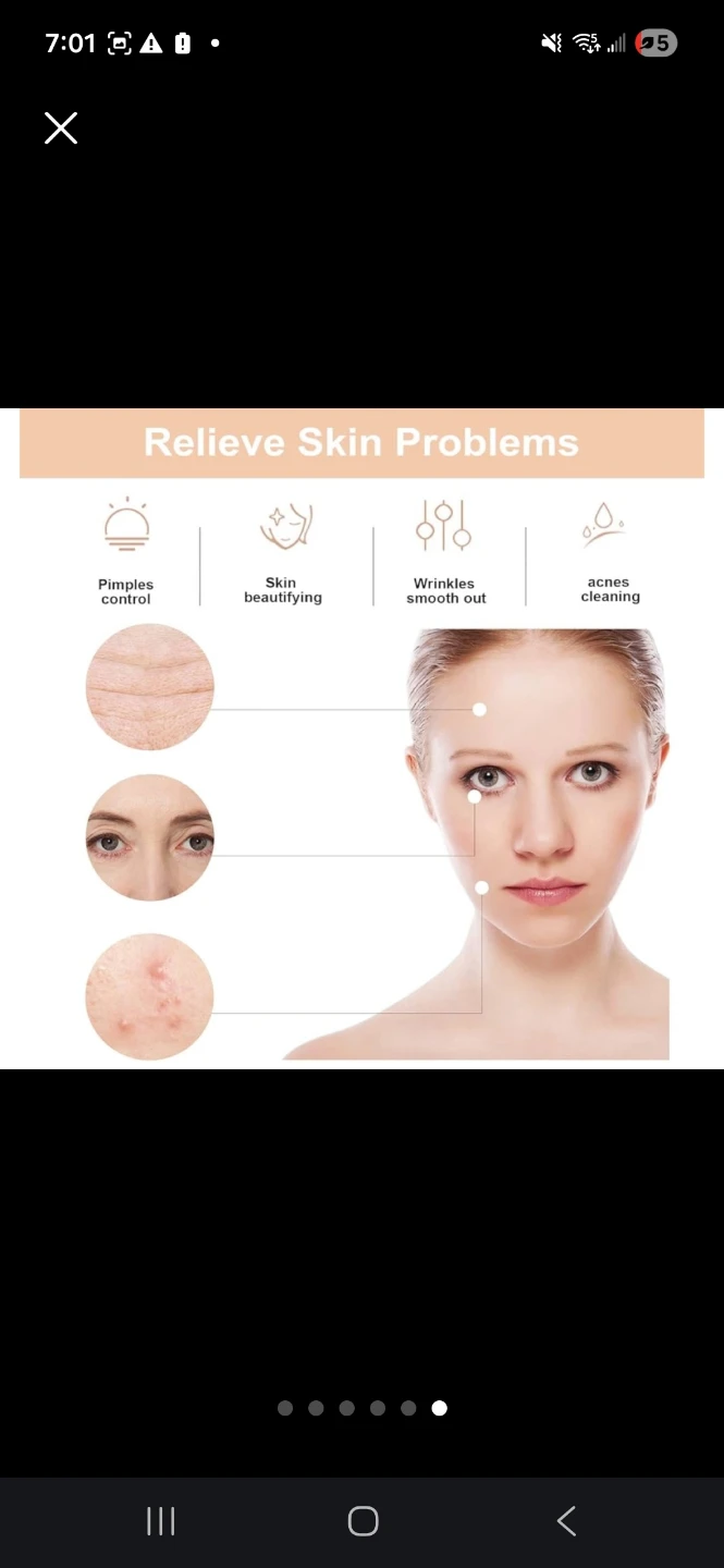 High Frequency Skin Therapy Wand - Neon + Argon Fusion - photo 5
