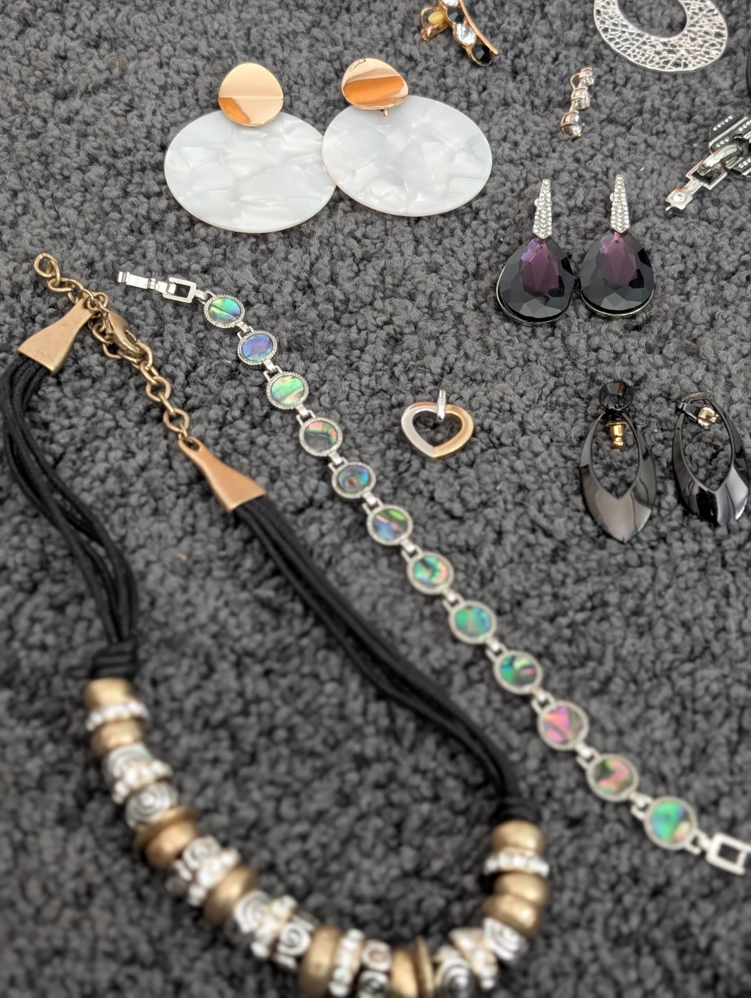 Costume jewellery. Various pieces - photo 4