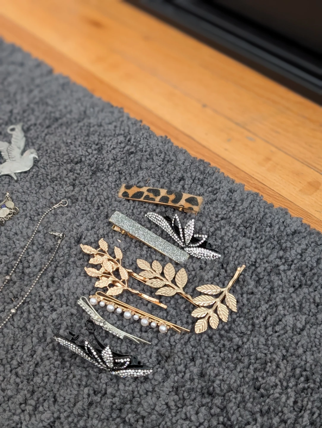 Costume jewellery. Various pieces - photo 5