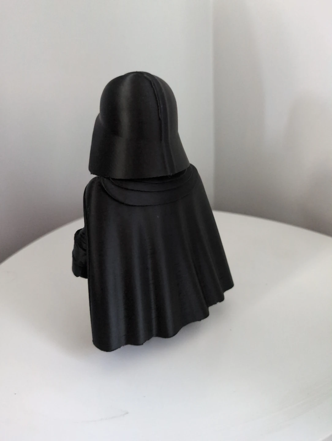 Black Darth Vader Chibi Figurine - photo 2